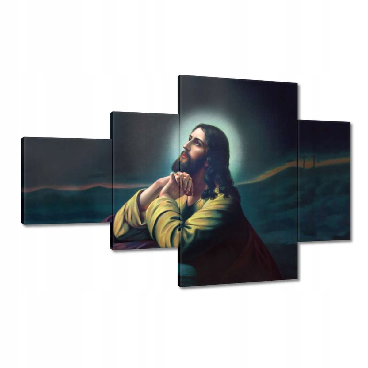 Obrazy 130x80 Modlitba v Ogrójci Ježíši