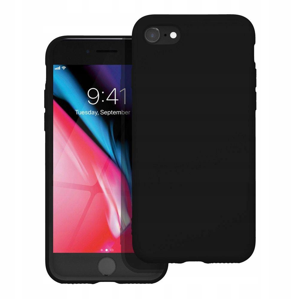 Futerał Silicone Do Iphone 8 Czarny