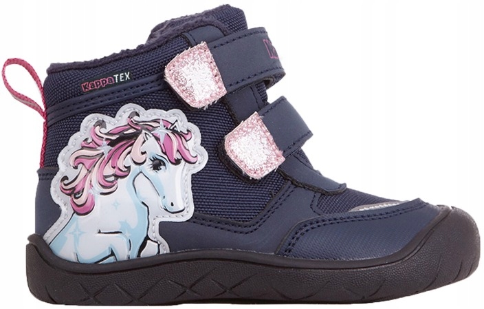 Buty Dziecięce Kappa Flake Tex M 280021M 6722 zimowe dziewczęce r. 25