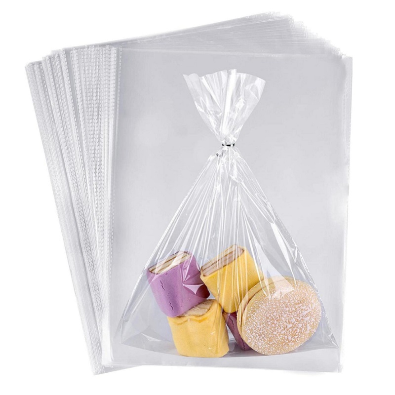 Woreczki FOLIOWE CELOFANOWE 10x15 cm 100 szt Długość 15 cm