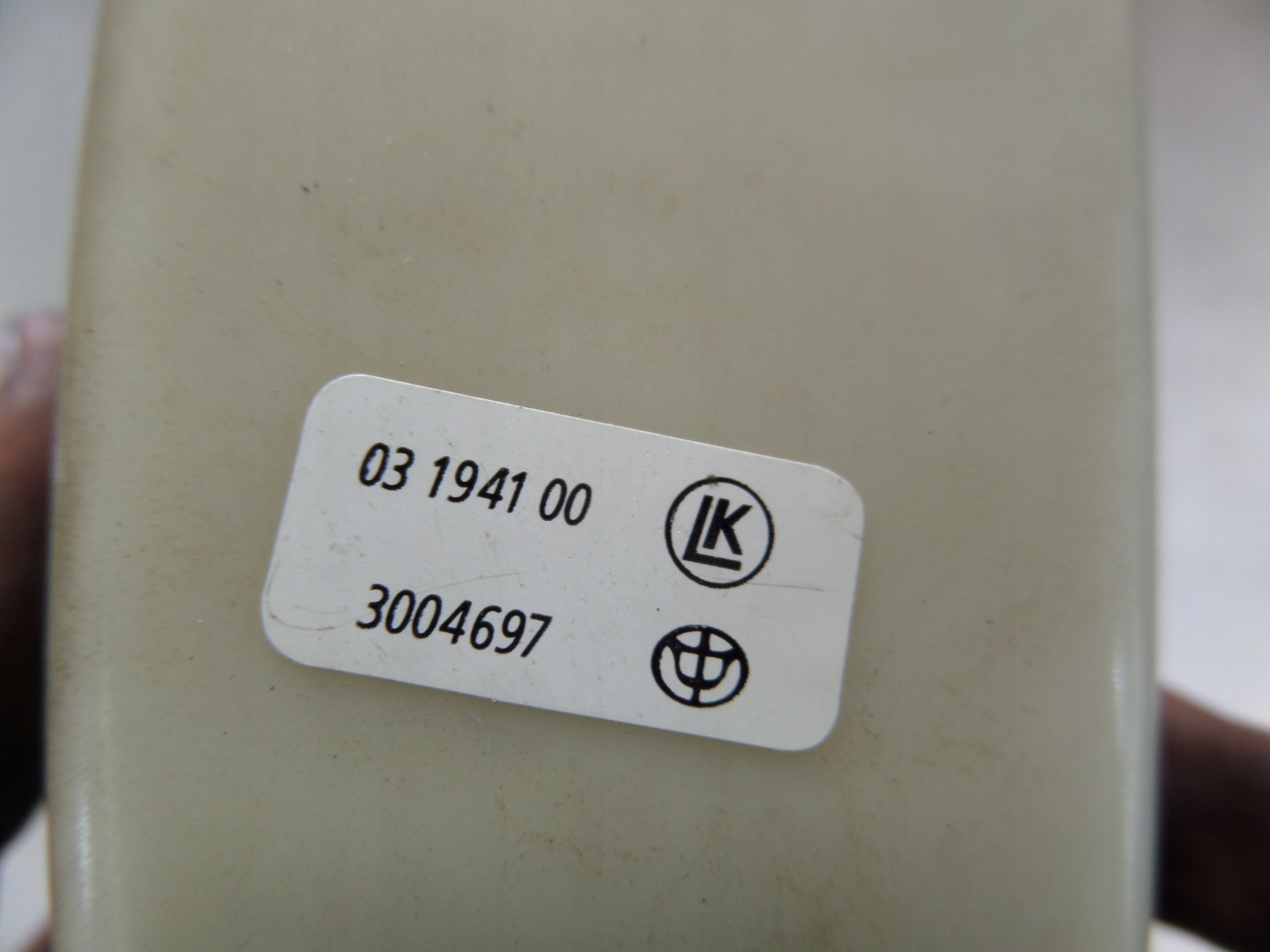 BRILLIANCE BS6 PANEL window control switch right front