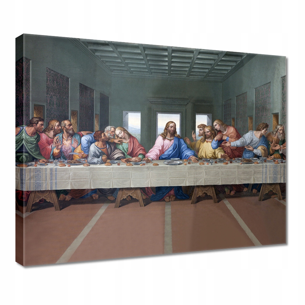 

Obraz na płótnie 50x40 Ostatnia Wieczerza