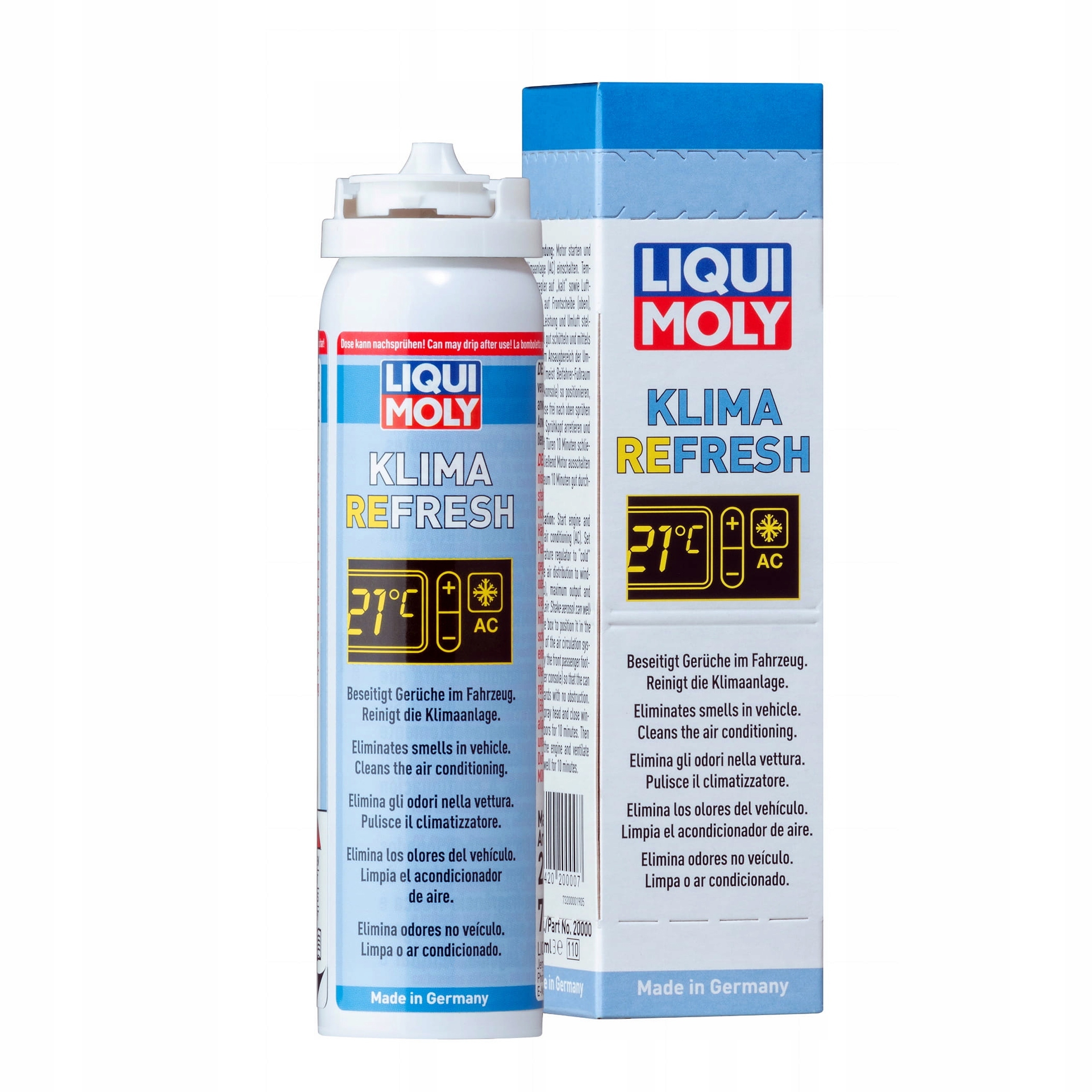 

Liqui Moly Środek Do Czyszczenia Klimatyzacji 75ML