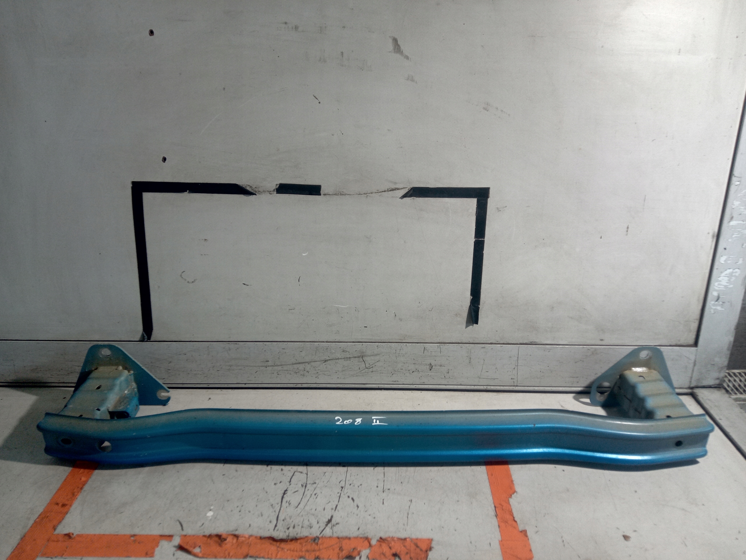 PEUGEOT 208 II ЗАДНЯ БАЛКА ПІД БАМПЕР