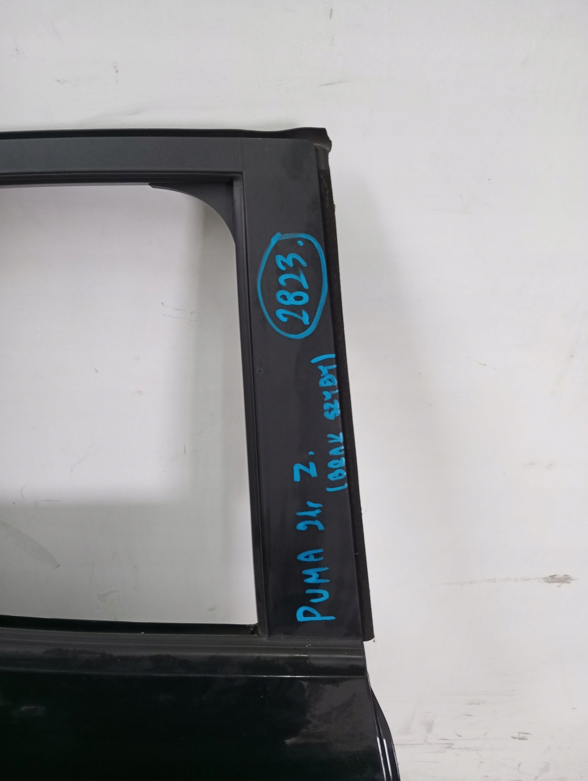 door right rear. FORD PUMA II MK2 21R BSZ