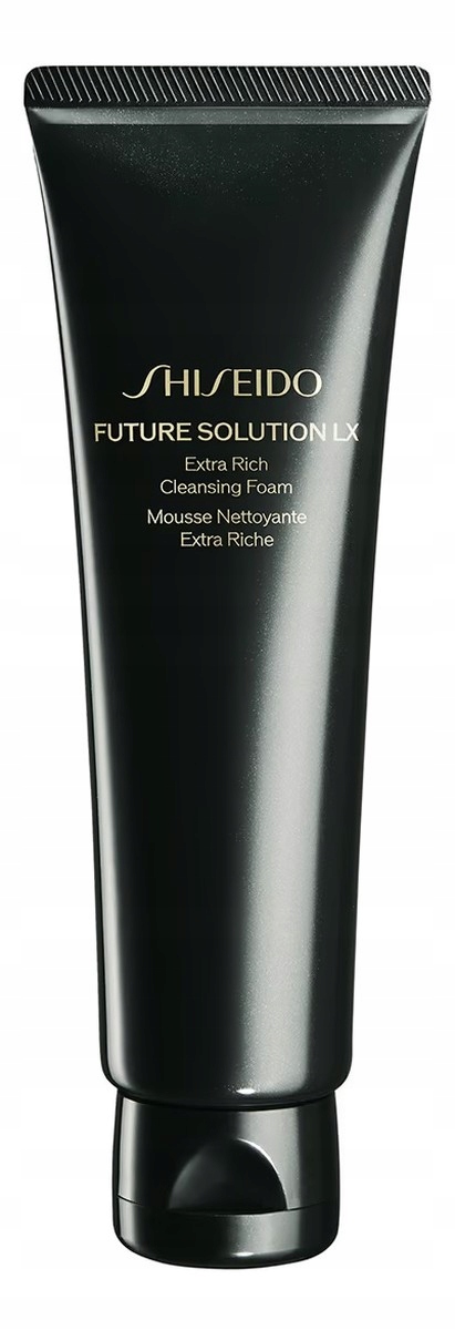 Shiseido Future Solution LX Extra Rich Cleansing Foam Bohatá pěna 125 ml