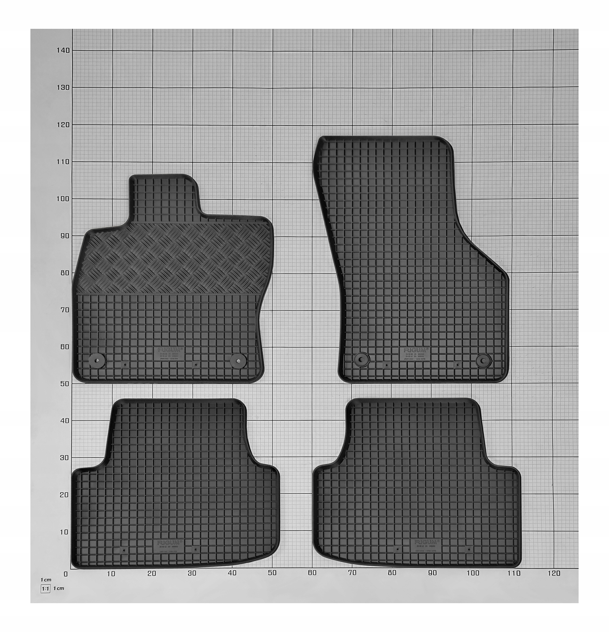 Dywaniki i mata do bagażnika do Cupra Formentor od 2020- Producent Rigum