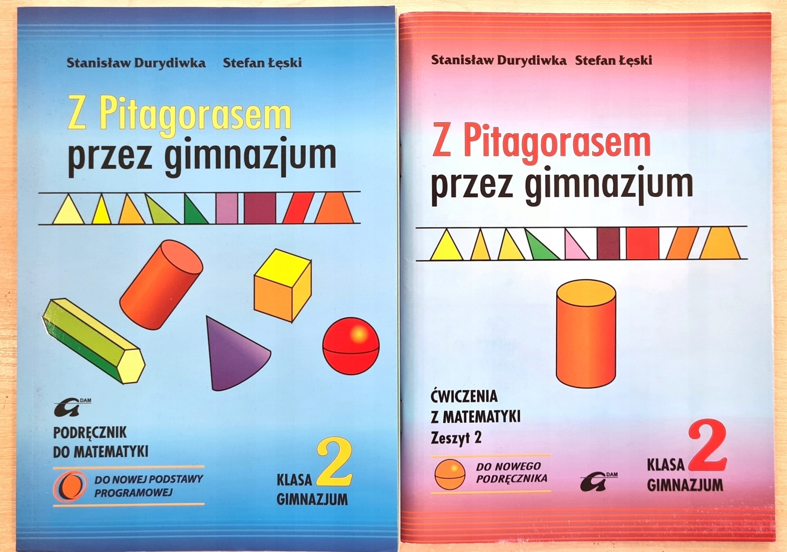Z Pitagorasem Przez Gimnazjum 2 Podręcznik Ćwiczenia