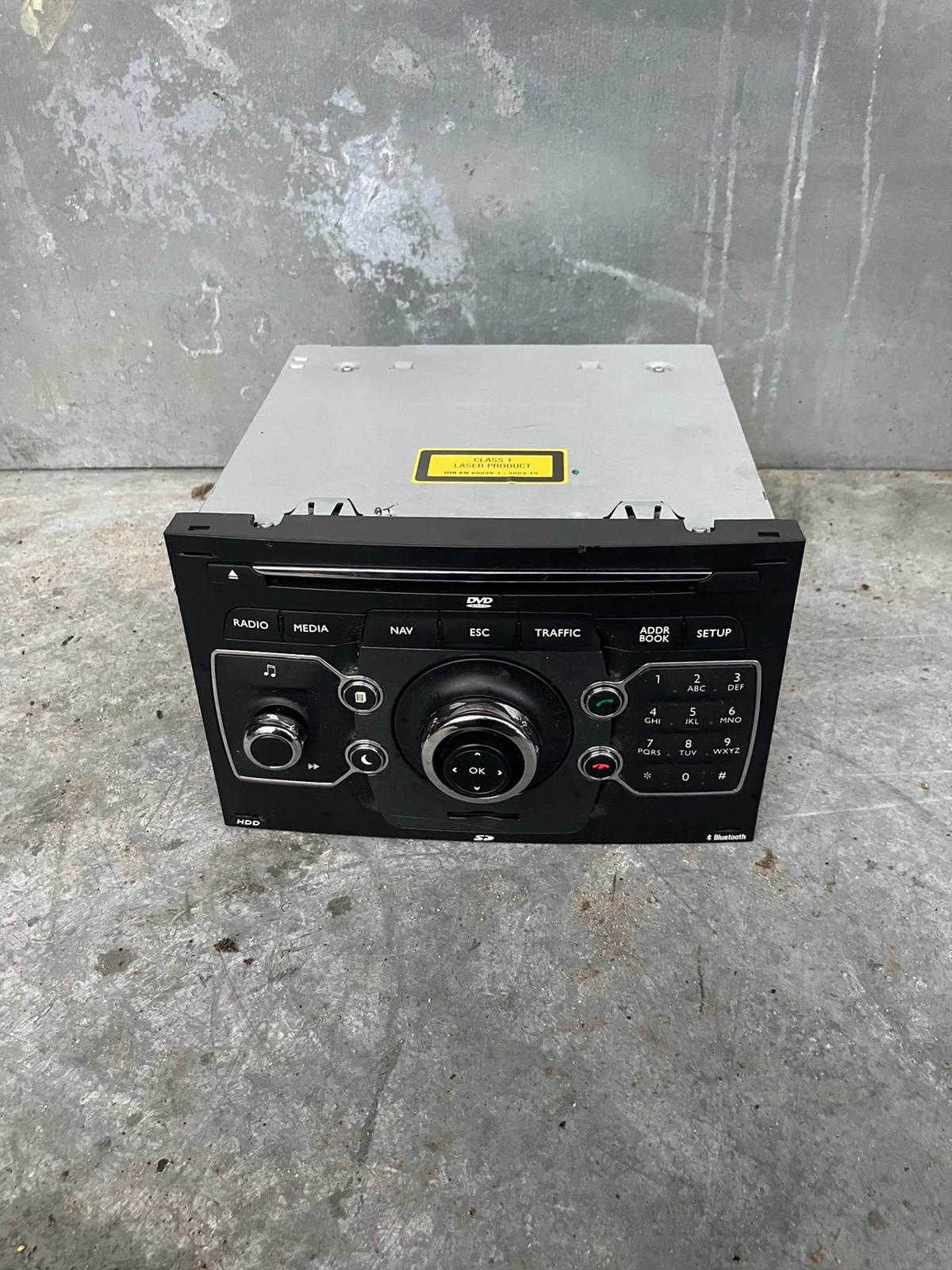 РАДІО NAWI HARMAN BECKER 3008 NG4 96752785XT