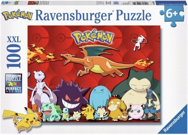 

Puzzle Ravensburger Pokemon XXL 100 el.