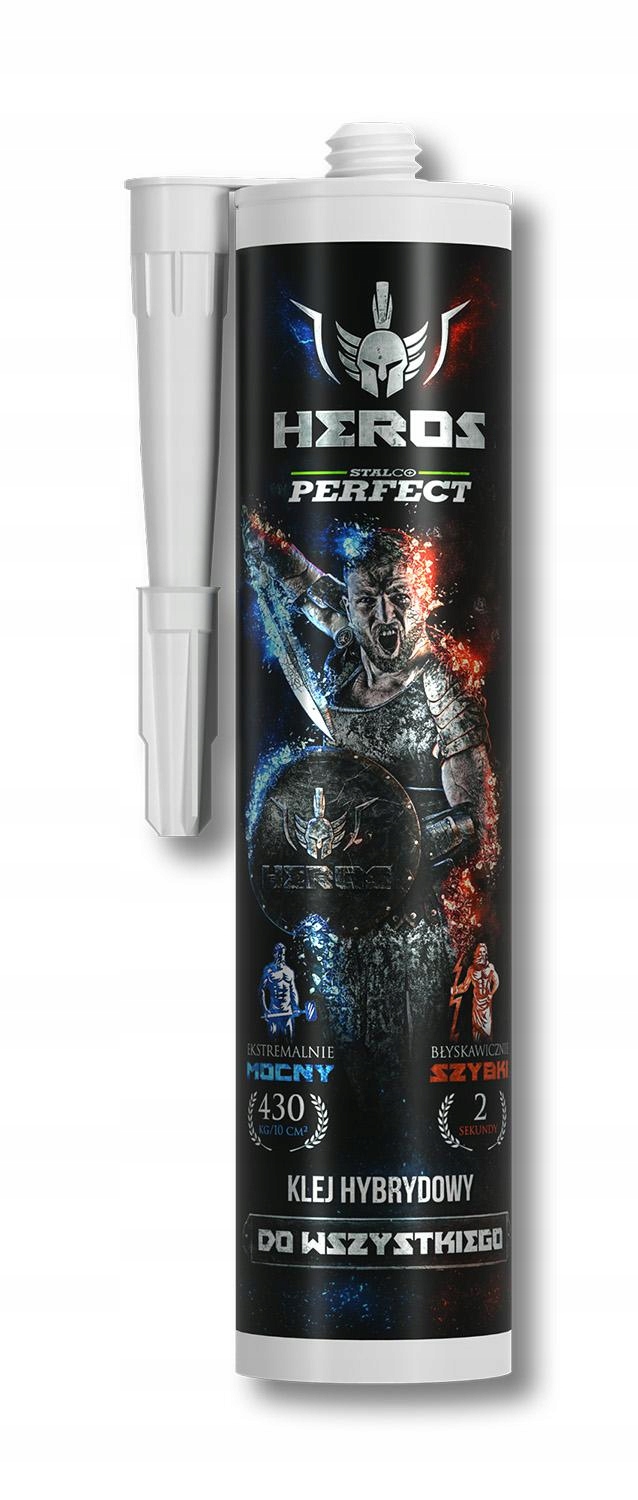 

Stalco Klej hybrydowy Heros 290ml Perfect S-64845