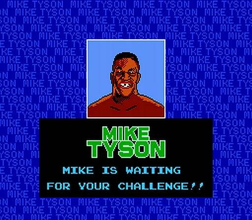 Mike Tyson's Punch Out Pegasus