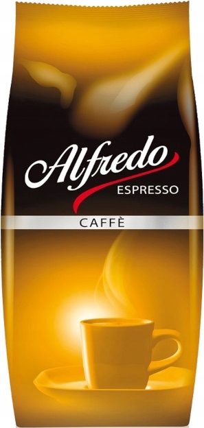 Kawa ziarnista J.J.Darboven Alfredo Caffe Crema