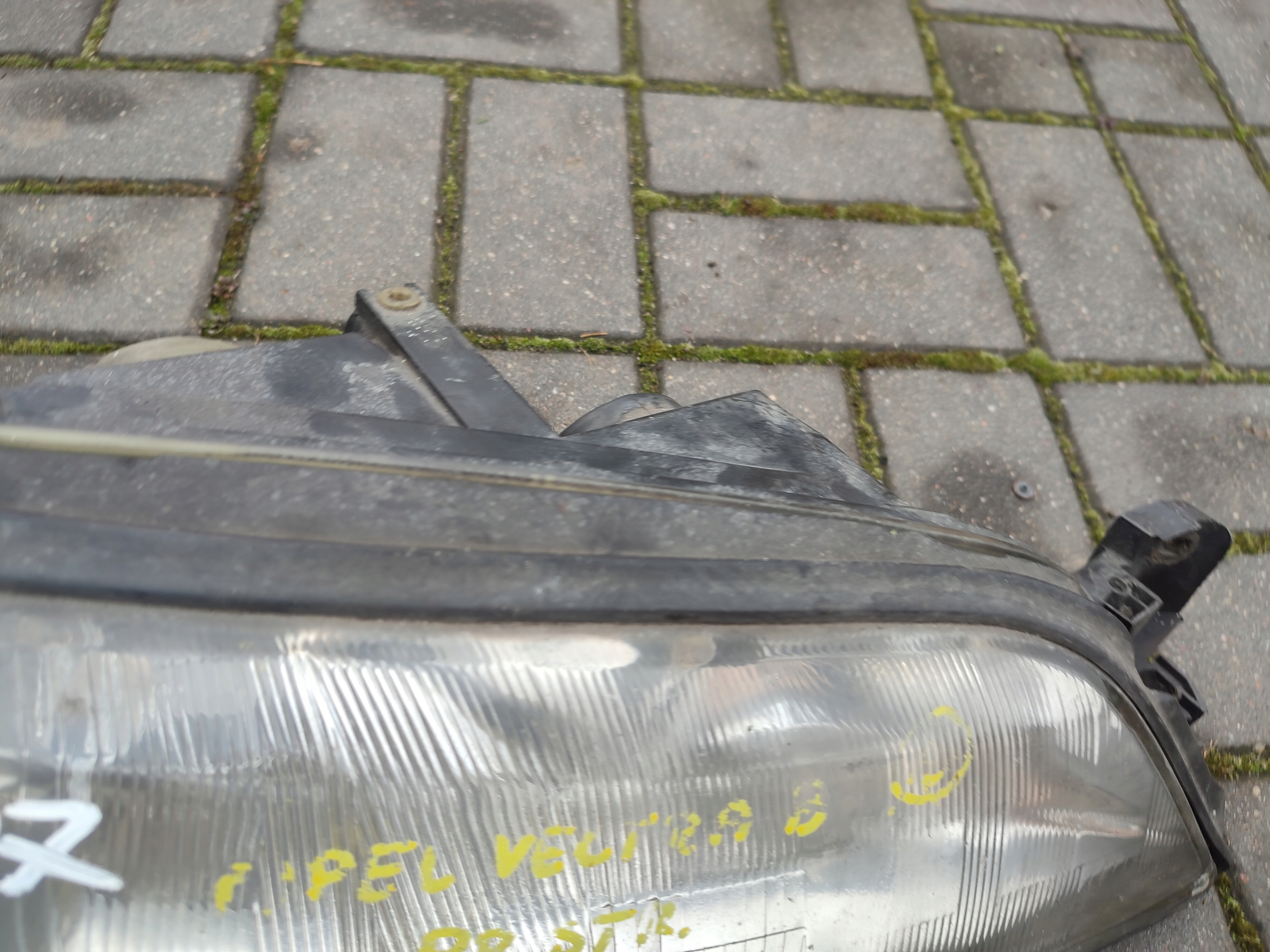light right front front Opel Vectra B