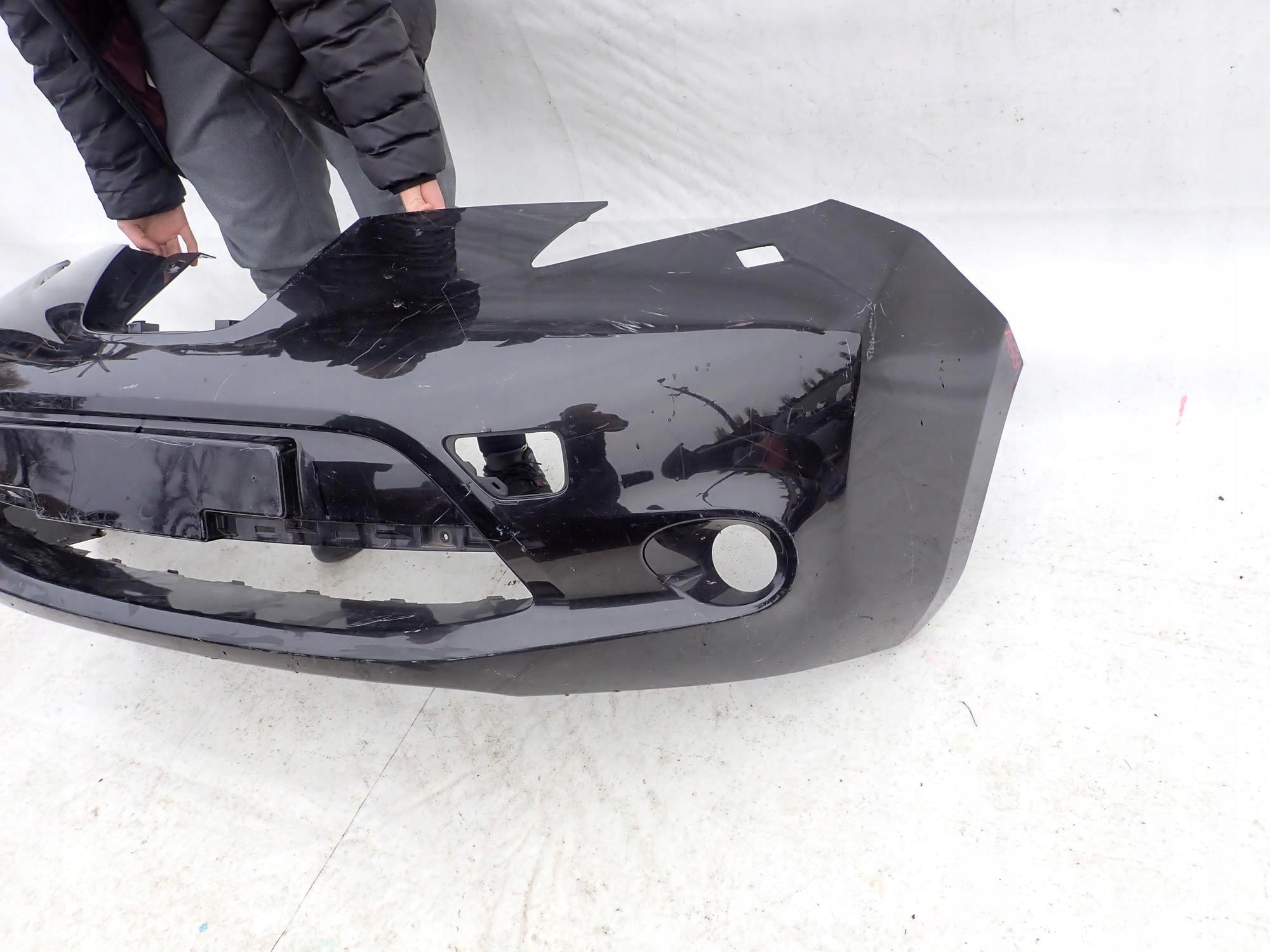 NISSAN LEAF and 1 10-17 bumper front front washer