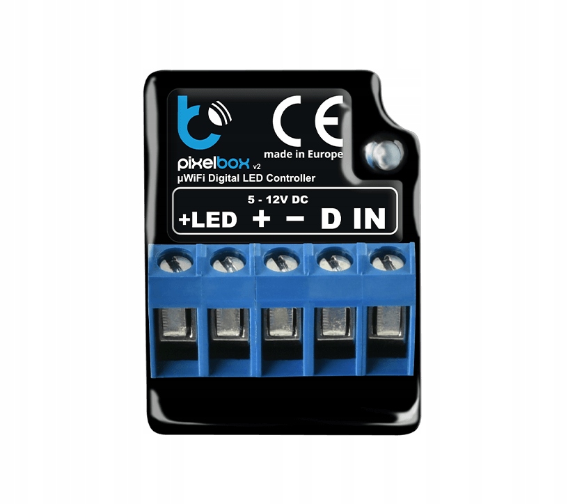 Blebox PixelBox – ovladač Led pásky, digitální Led WS2811, WS2815,