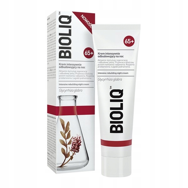 

Bioliq 65+ Krem intensywnie odbudowujący na noc 50