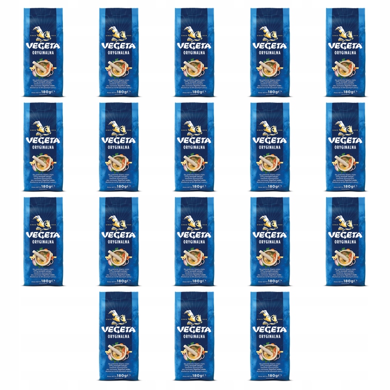 Vegeta 180 g X18