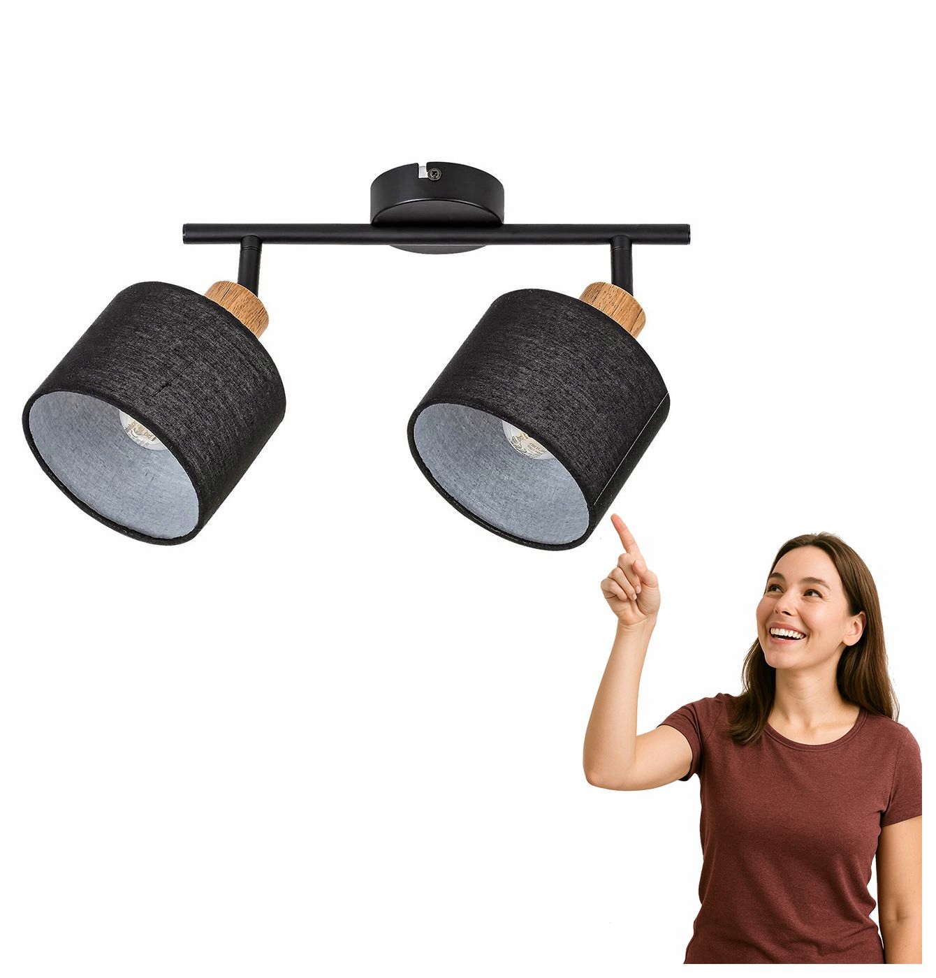 Spotová reflektorová lampa Miguel 3245 Rabalux
