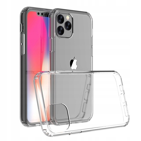 

Etui Do Iphone 11 Pro Obudowa Clear Case + Szkło
