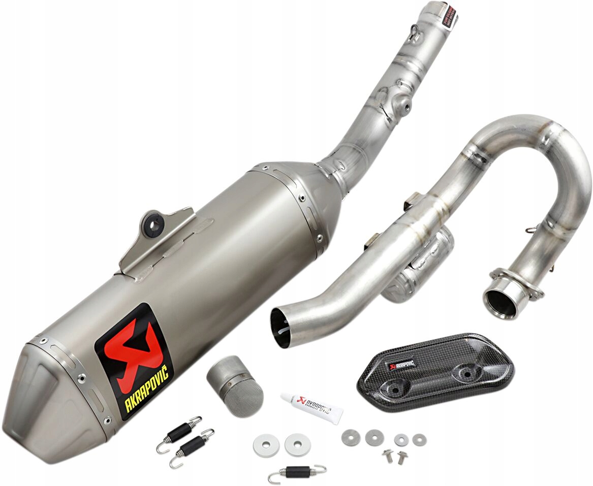 Kompletný Výfukový Systém Akrapovic Kawasaki Kx 450 S-K4MET8-BNTA