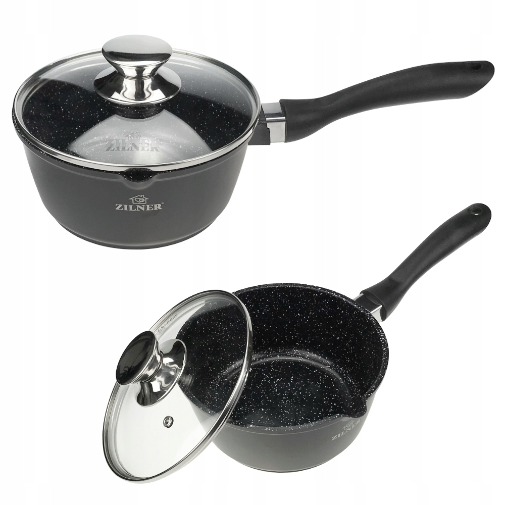 

Rondel rondelek pokrywką Zilner indukcja 16cm 1,3L
