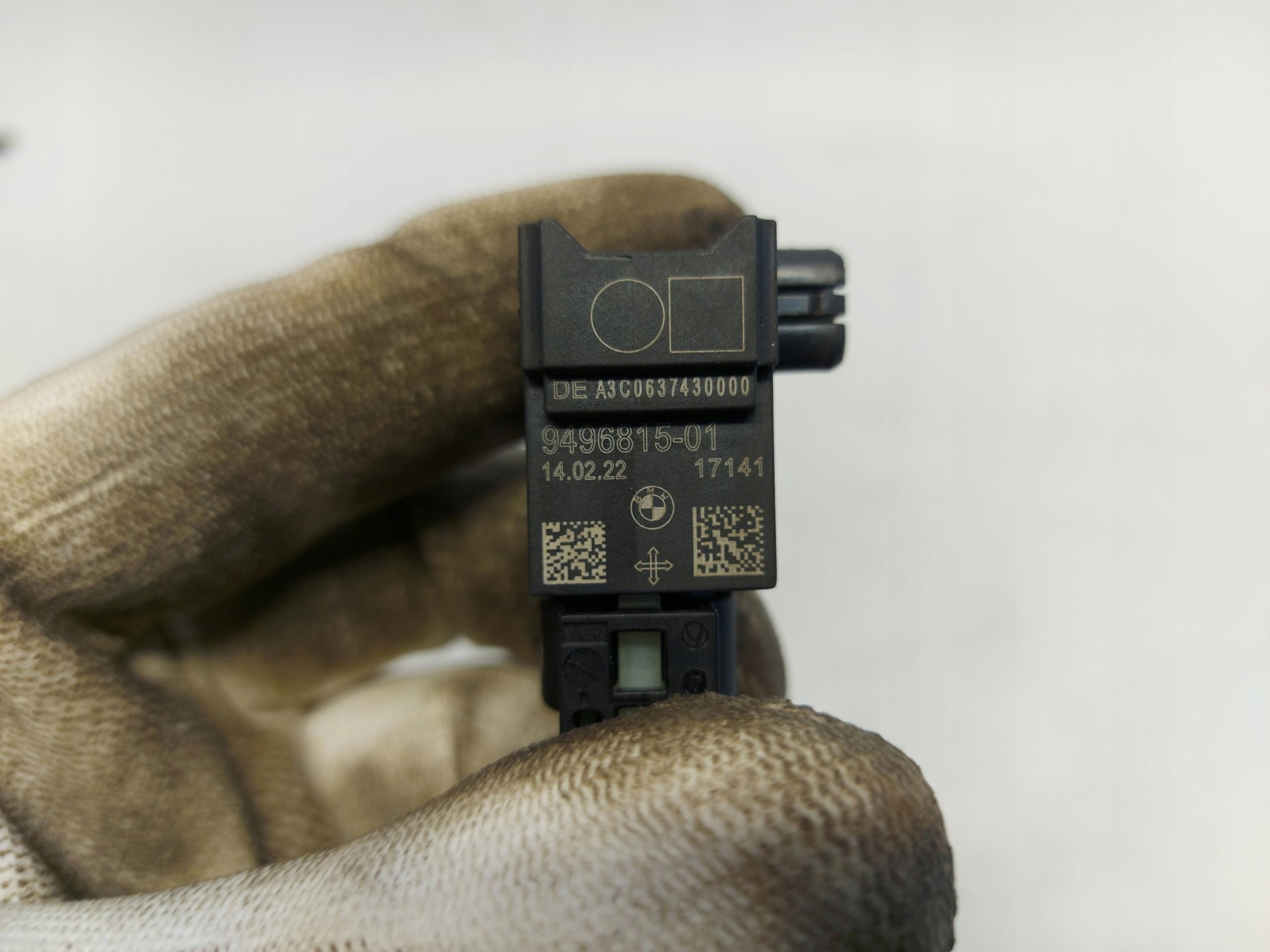 BMW U06 220d Crashsensor Drucksensor 9496815