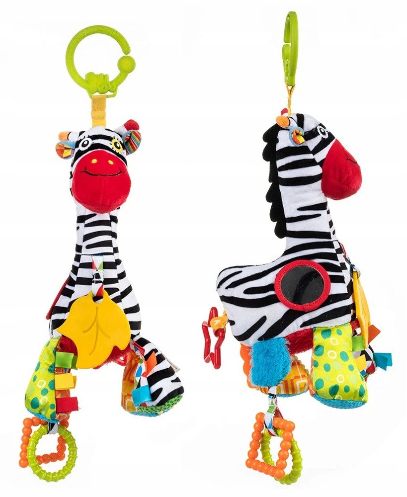 

BaliBaZoo Zebra Zoya Zawieszka Pozytywka Gryzak