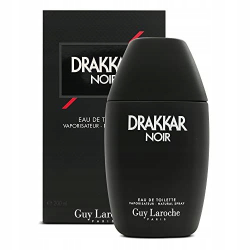 Guy Laroche Drakkar Noir Edt Objem: 200 ML