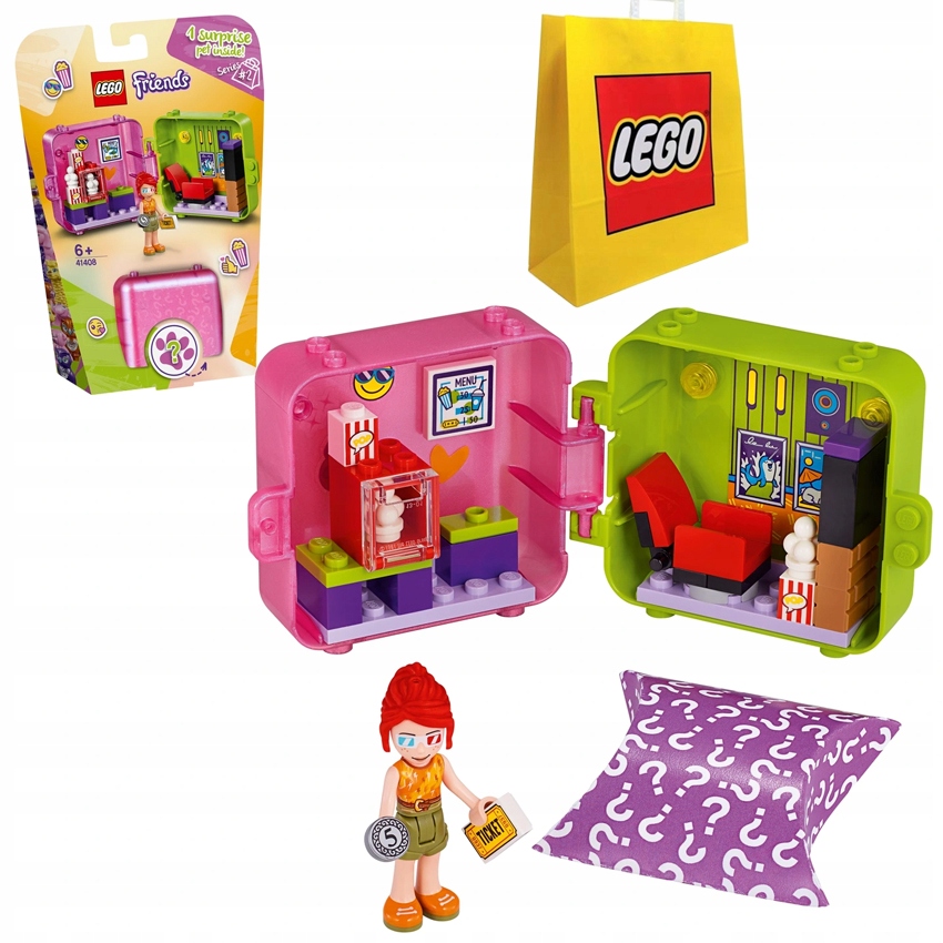 Lego Friends 41408 Kostka MII Pro Hraní V Obchodě papírová taška Lego!