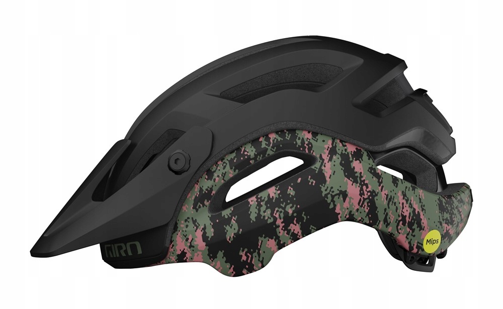 Přilba mtb Giro Manifest Mips Spherical matte černá statická