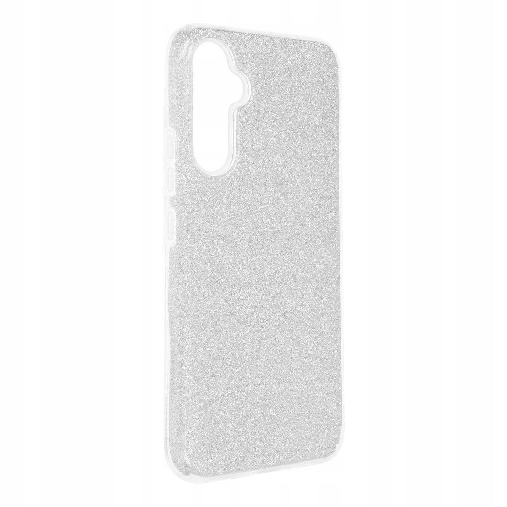 Etui Shining Do Samsung Galaxy A34 5G Srebrny