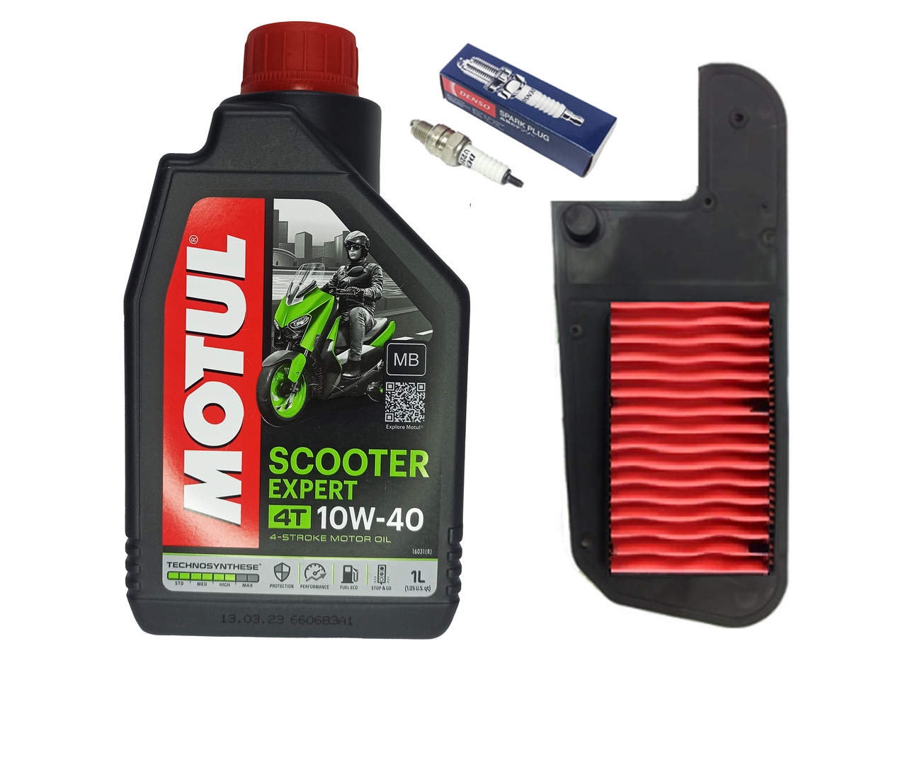 Olej Filtry Honda Pantheon 125 FES125 S-wing 125 Filtr Powietrza S-wing