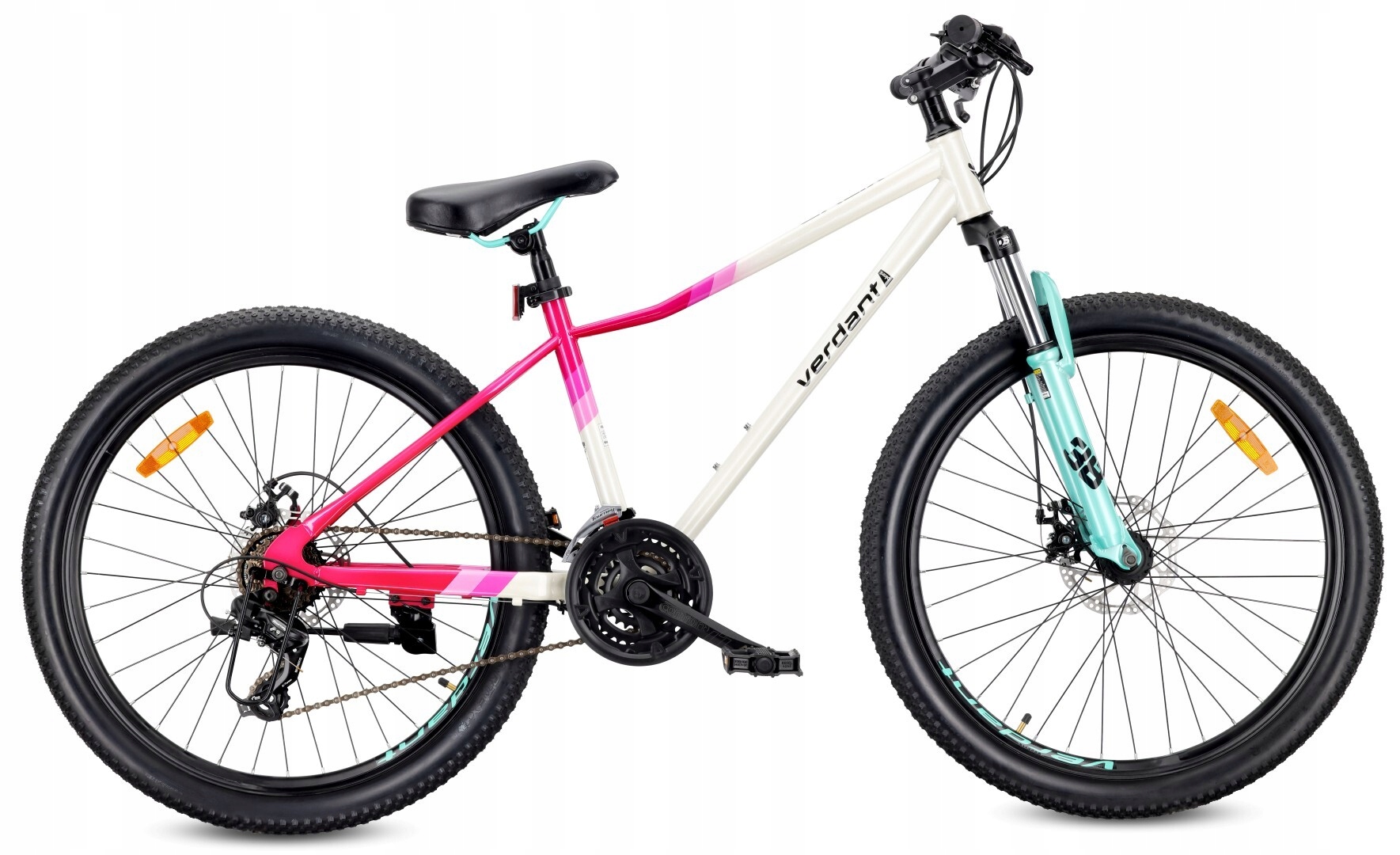 Rower górski 26 cali Mtb Shimano 21 biegów Amortyzator tarczowe Calix