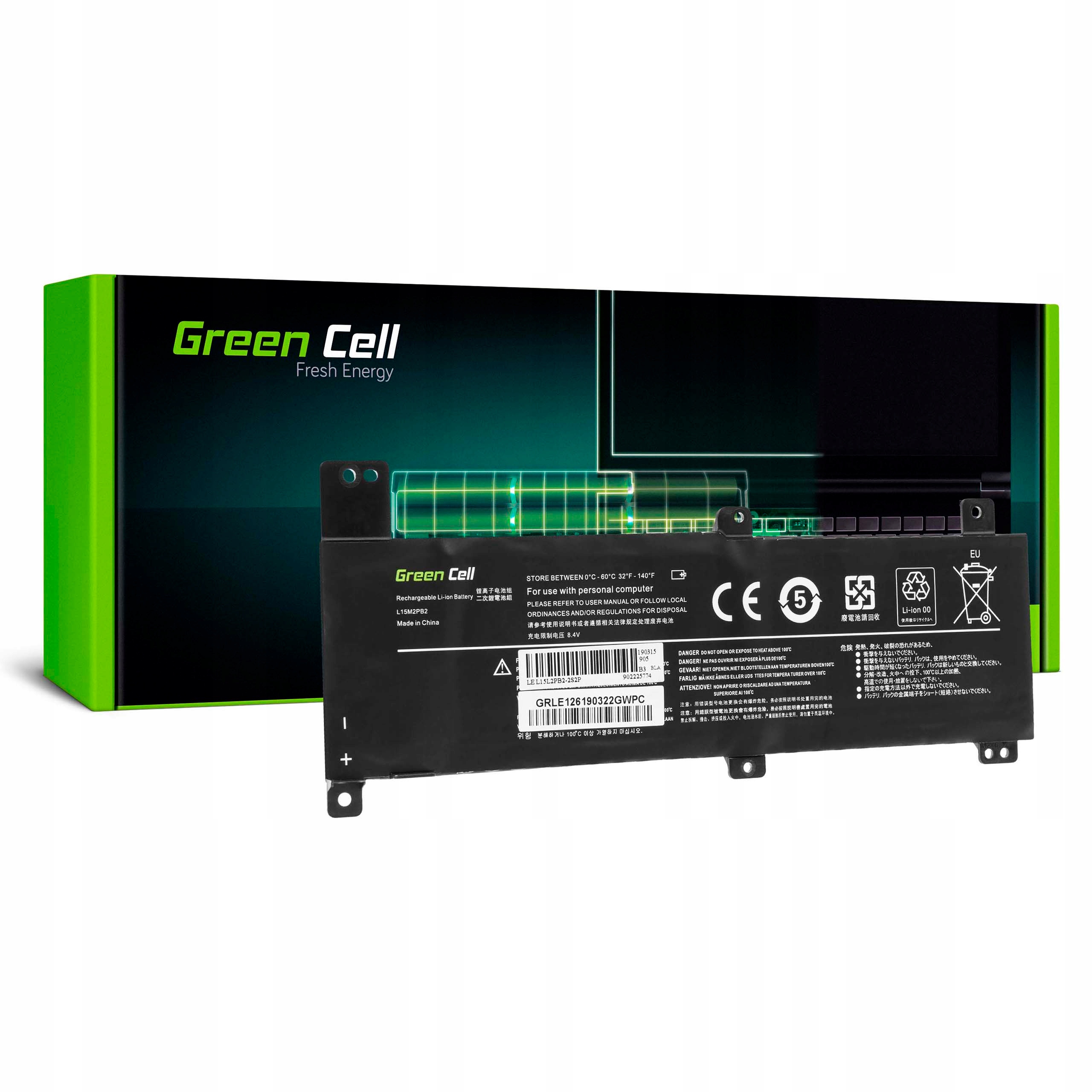 Baterie L15C2PB2 L15L2PB2 L15M2PB2 pro Lenovo 26Wh