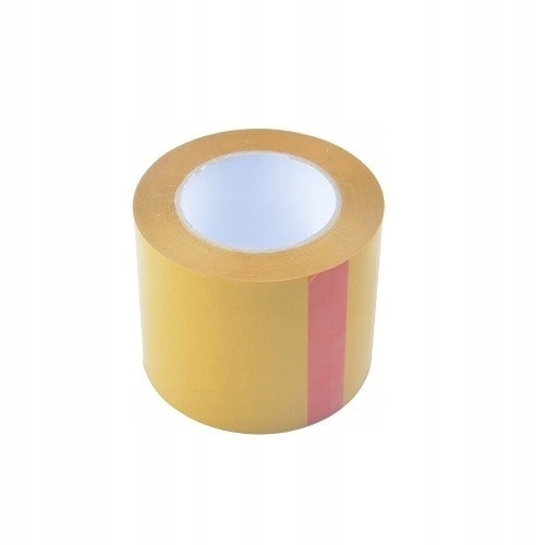 

Taśma Dwustronna 100mm/50m Gładka Samoprzylepna