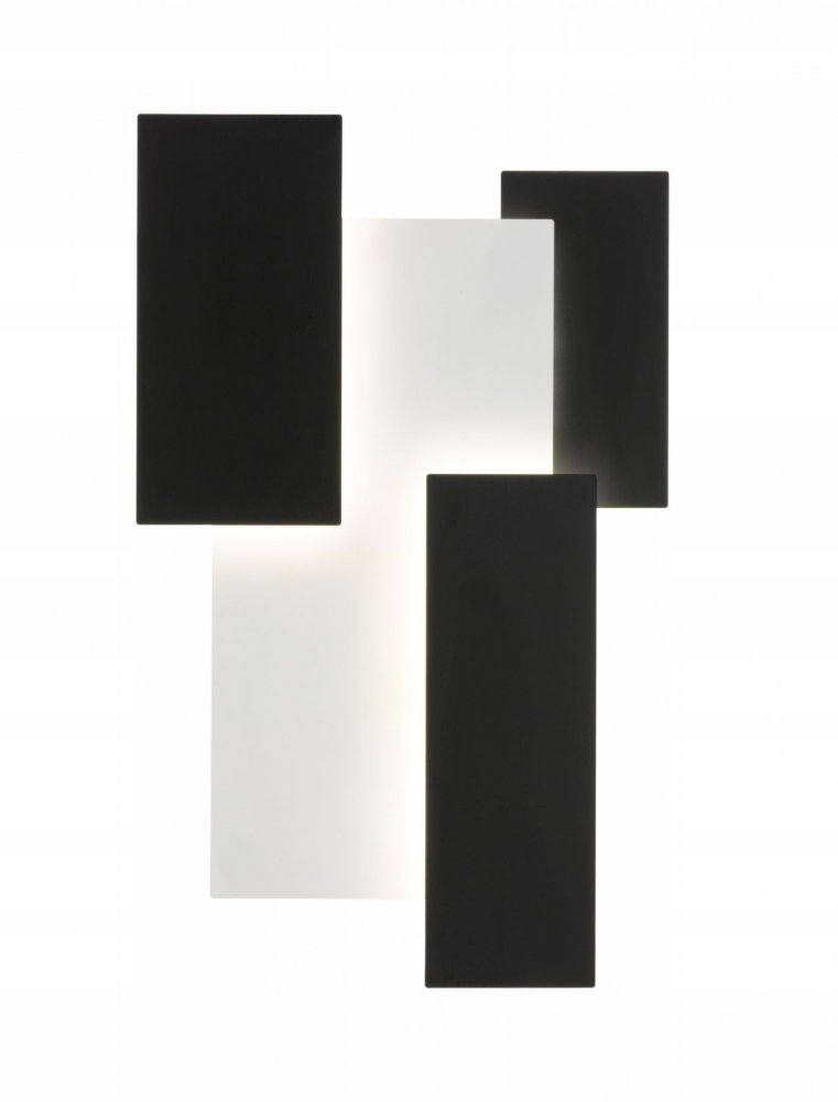 Wofi Wofi Nástěnné svítidlo Tornio Led 26W 2900lm 3000K 4827.04.44.9000