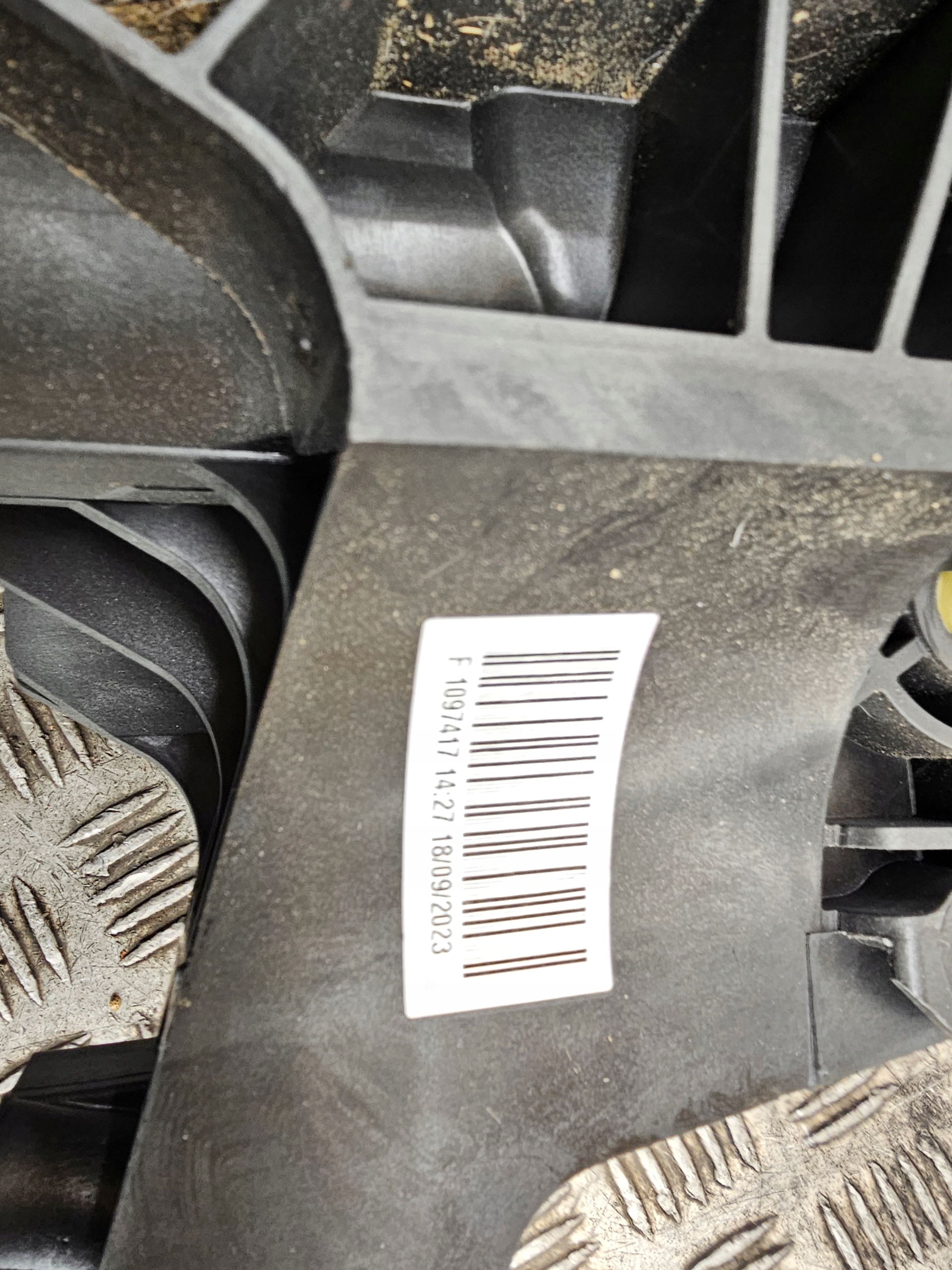 RENAULT TRAFIC III PEDAL Bremse 465016415R