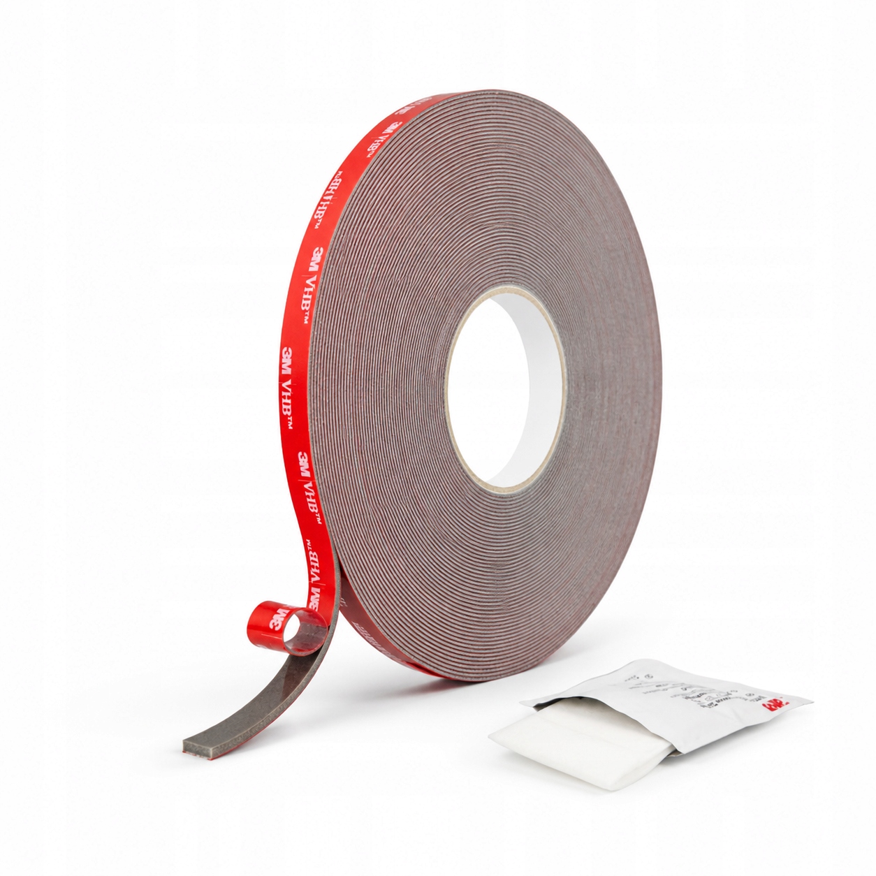 Oboustranná páska 3M Vhb pro zrcadlo, Led, plech, karoserii, reklamu 10 mm 33 m