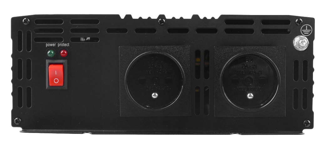 PRZETWORNICA TIRA 24V 230V 2000W/4000W VOLT PEŁNY SINUS USB SILNIKI POMPY Marka Inna