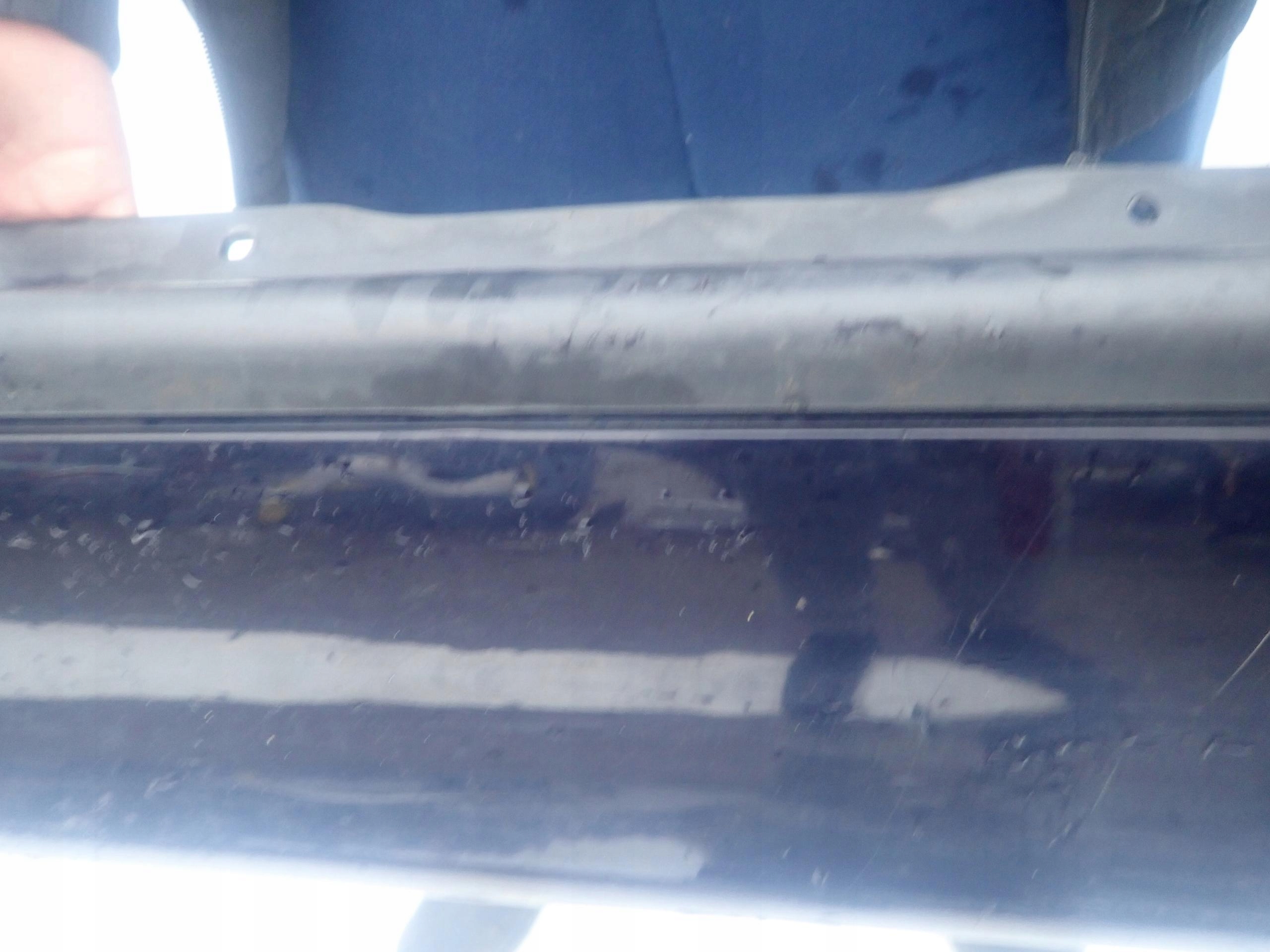 OPEL ZAFIRA A 99-05 bumper rear part rear PDC