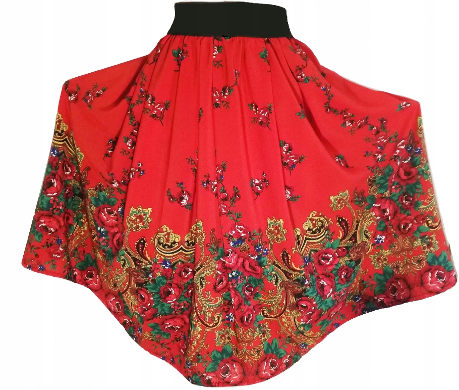 

Nowość Spódnica folk góralska Cleo S M L XL XXL