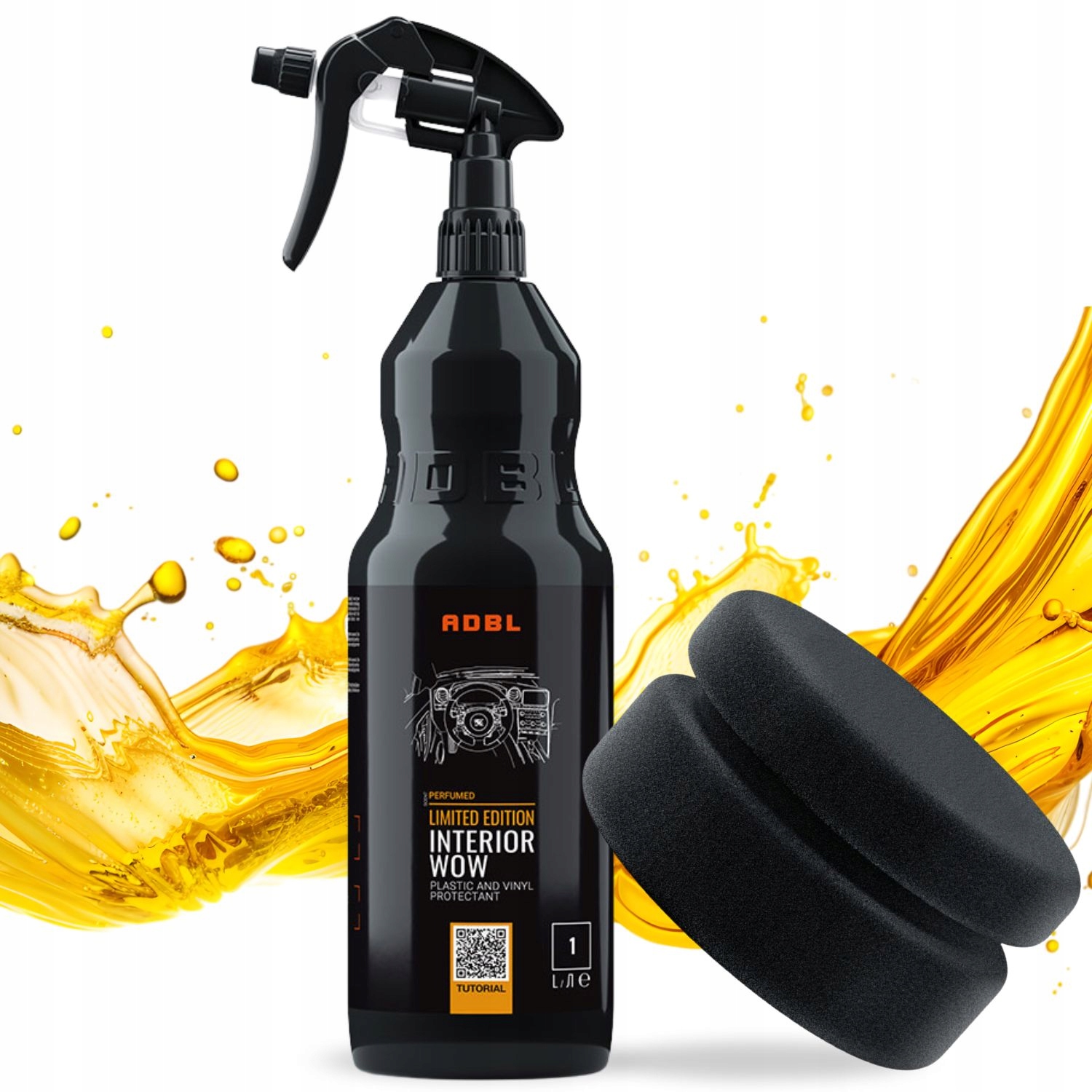 Adbl Interior Wow Limited Edition 1L Dressing do plastiku, winylu i gumy Uv