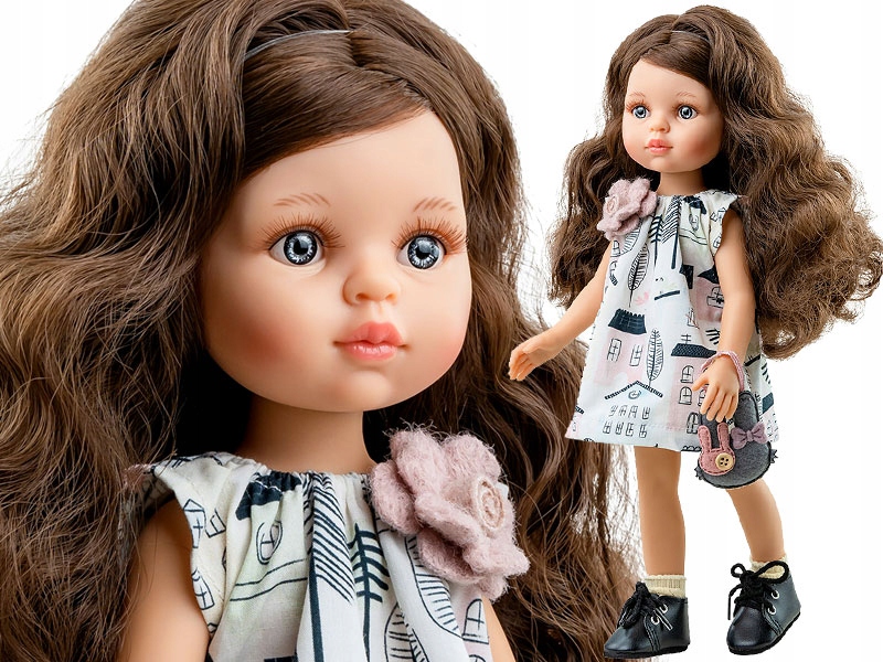 

Cudowna Hiszpańska Lalka Paola Reina 32 CM 04457