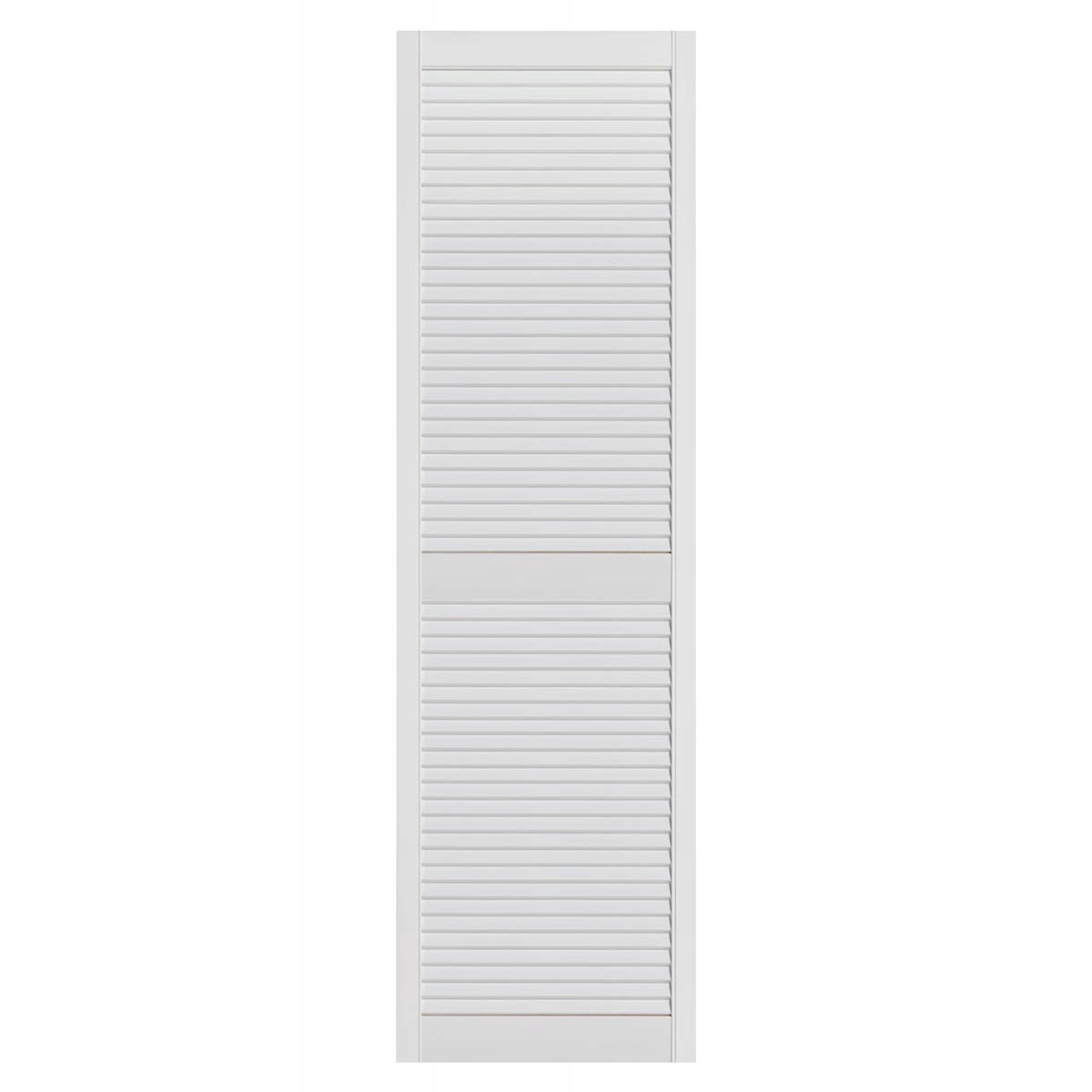 Drzwiczki ażurowe 49,4x170 cm białe lakierowane