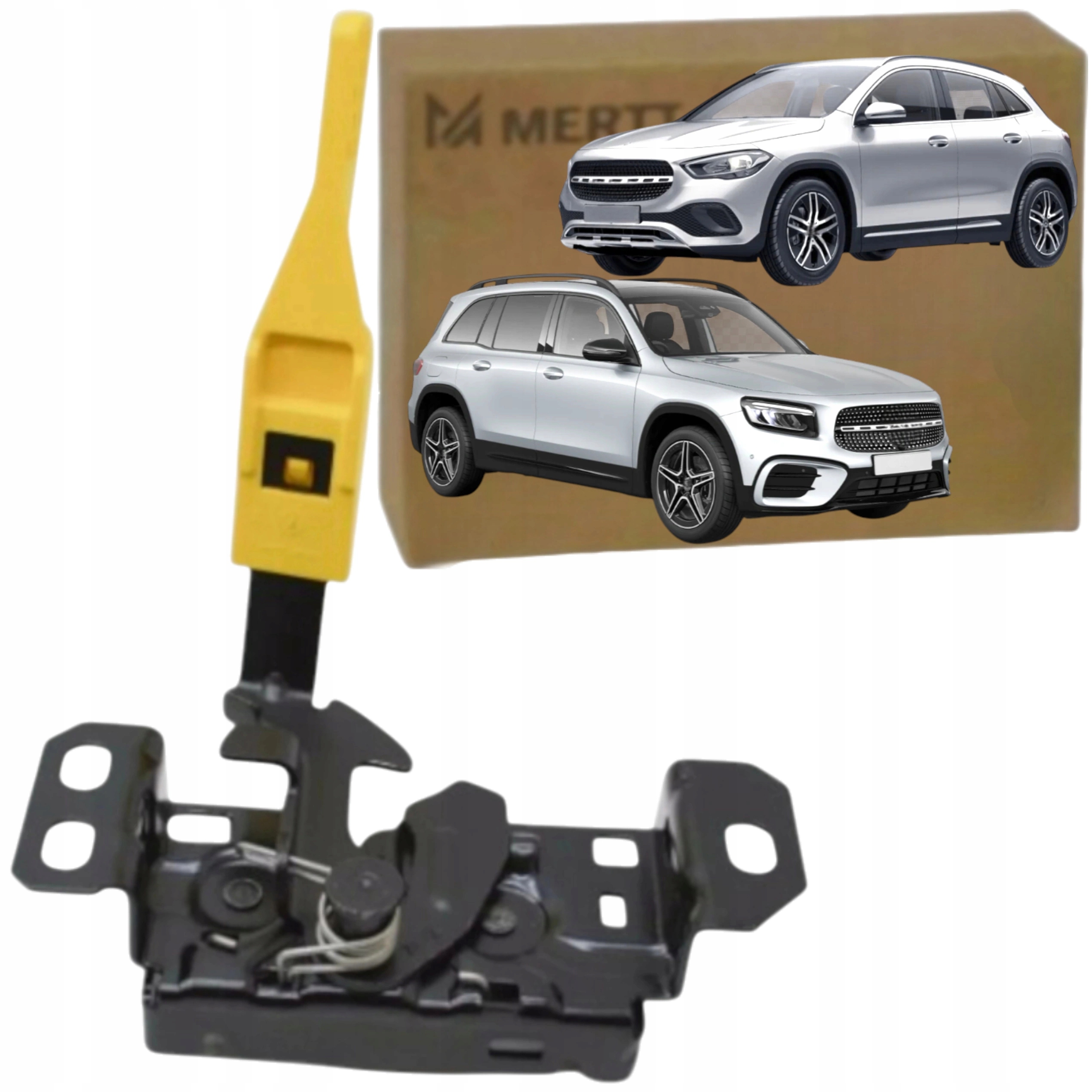 Mercedes Glb X247 Gla H247 2019 – Zámek Kapoty Krytu Motoru 2478800060