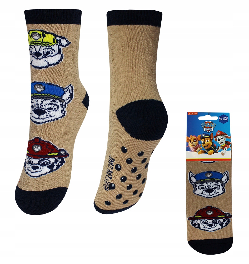 

Psi Paw Patrol Skarpetki Abs Dziecięce 1PARA 23/26