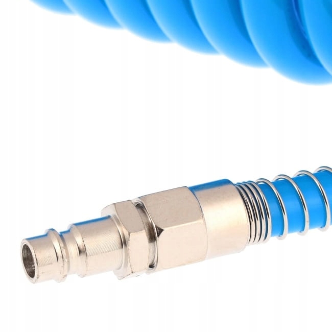 Przewód spiralny Airpress 12 x 8 mm 10 m Waga produktu z opakowaniem jednostkowym 0.82 kg