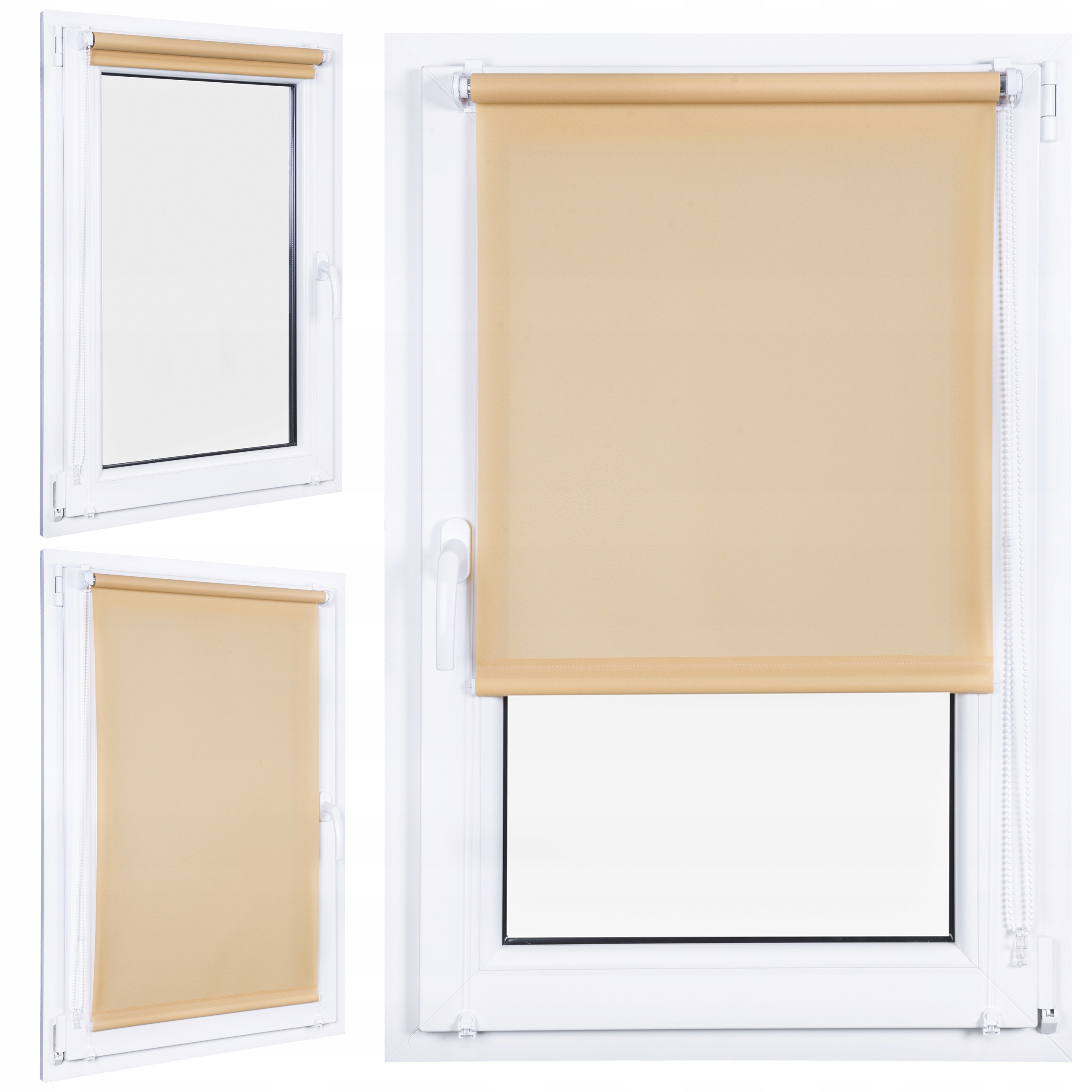 ROLETA ZACIEMNIAJĄCA 71X150 CM NA WYMIAR GŁADKA