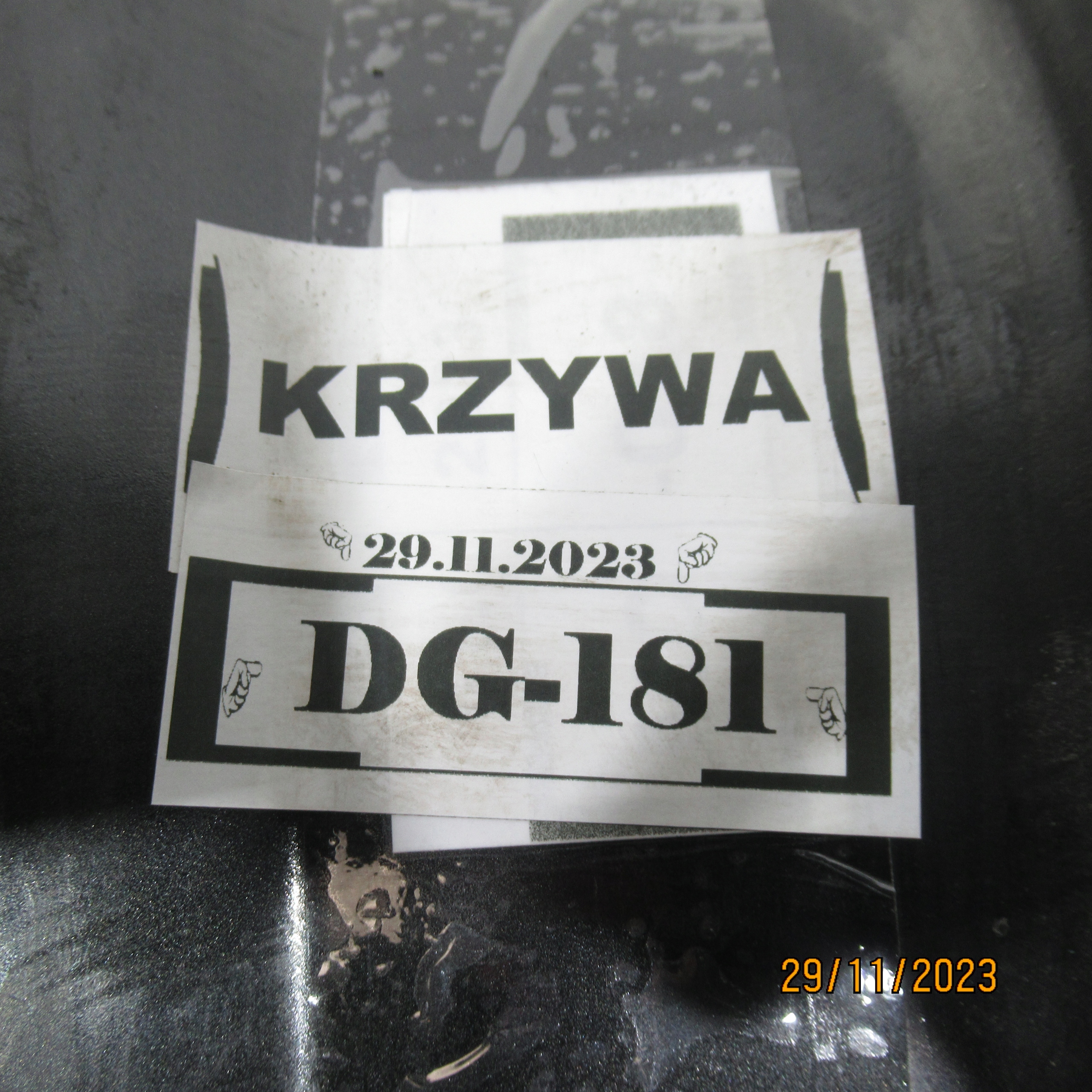 DG-181 FELGA ALUMINIOWA HYUNDAI IX35 I30 ELANTRA 52910-G4300 7J 17" ET53 Odsadzenie (ET) 53